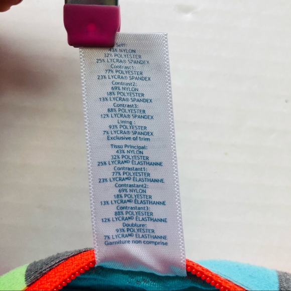 Ivivva Girls Ruched Leggings Size 10 - Picture 15 of 15